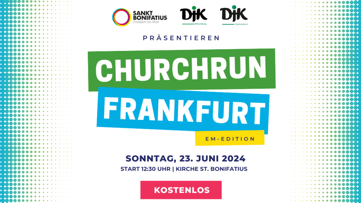 Sportlicher Gottesdienst und Church Run in Frankfurt