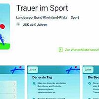 App „Trauer im Sport“