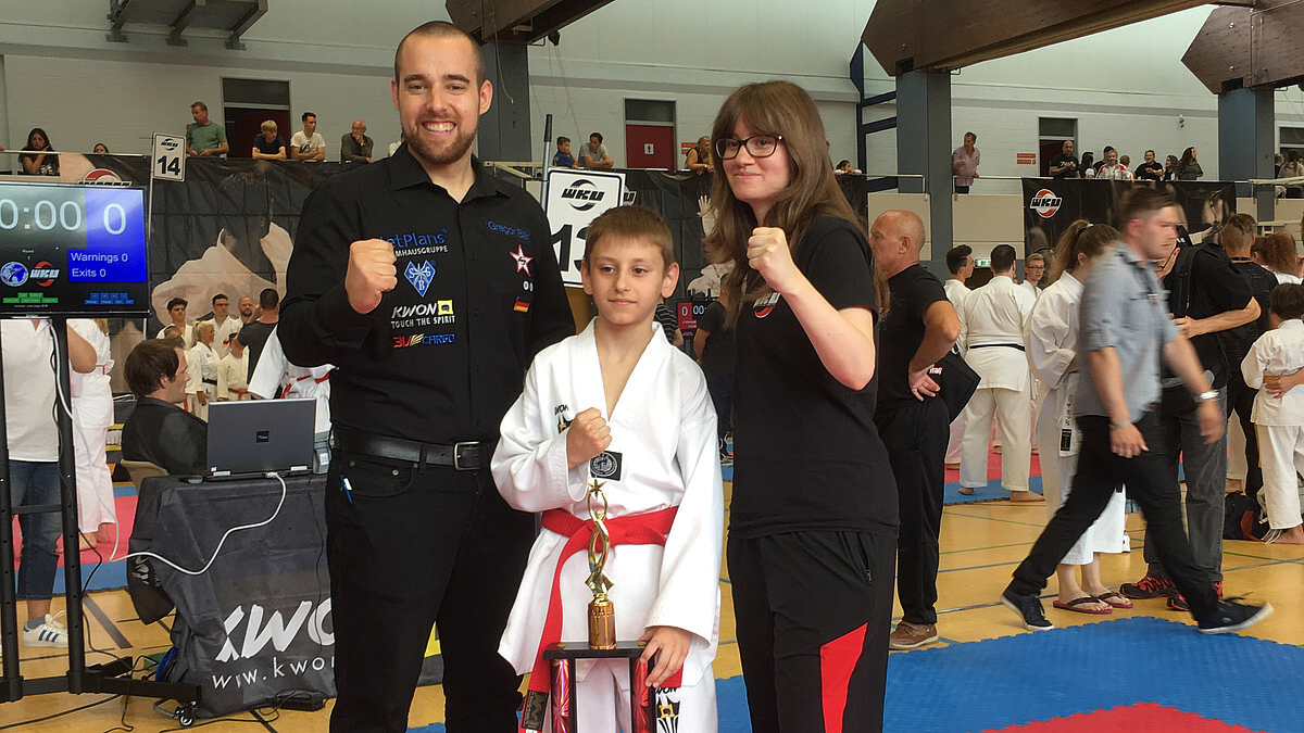 Zwei neue Internationale Deutsche Meister in Klarenthal