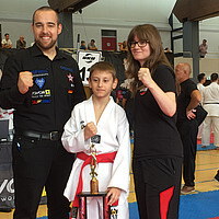 Zwei neue Internationale Deutsche Meister in Klarenthal