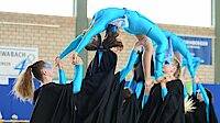 Eindrucksvolle Tanzakrobatik der FlörsheimerInnen